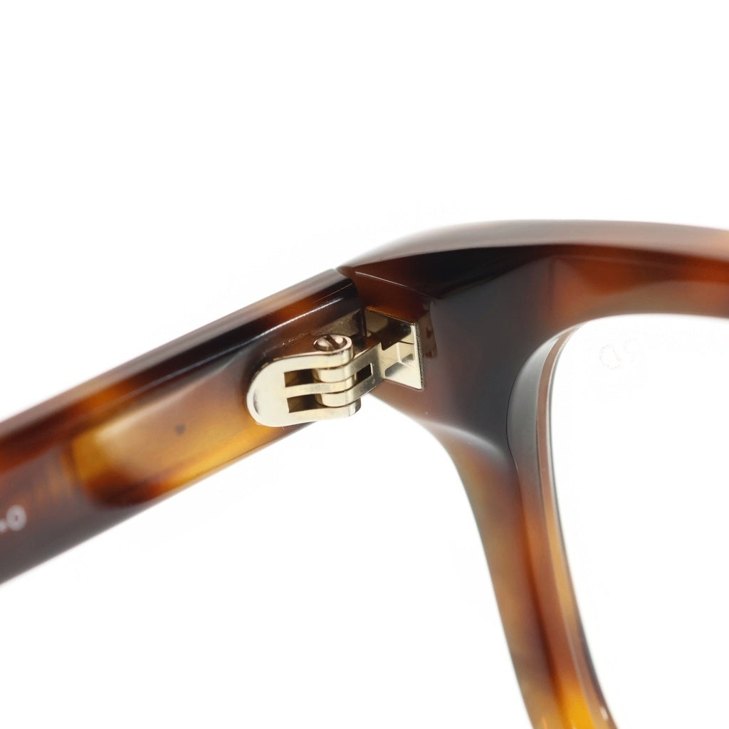 TOM FORD(トムフォード) アジアンフィット スクエアフレーム クリアレンズ サングラス メガネ ブラウン TF6162-D-B