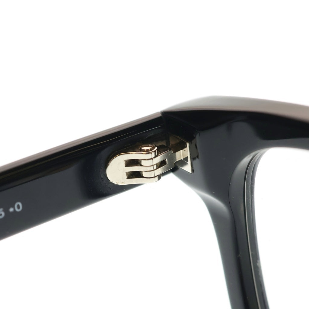 TOM FORD(トムフォード) アジアンフィット スクエアフレーム クリアレンズ サングラス メガネ ブラック TF6162-D-B