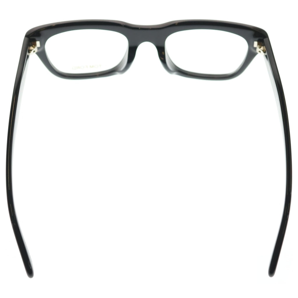 TOM FORD(トムフォード) アジアンフィット ウェリントンフレーム クリアレンズ サングラス メガネ ブラック TF5178-F