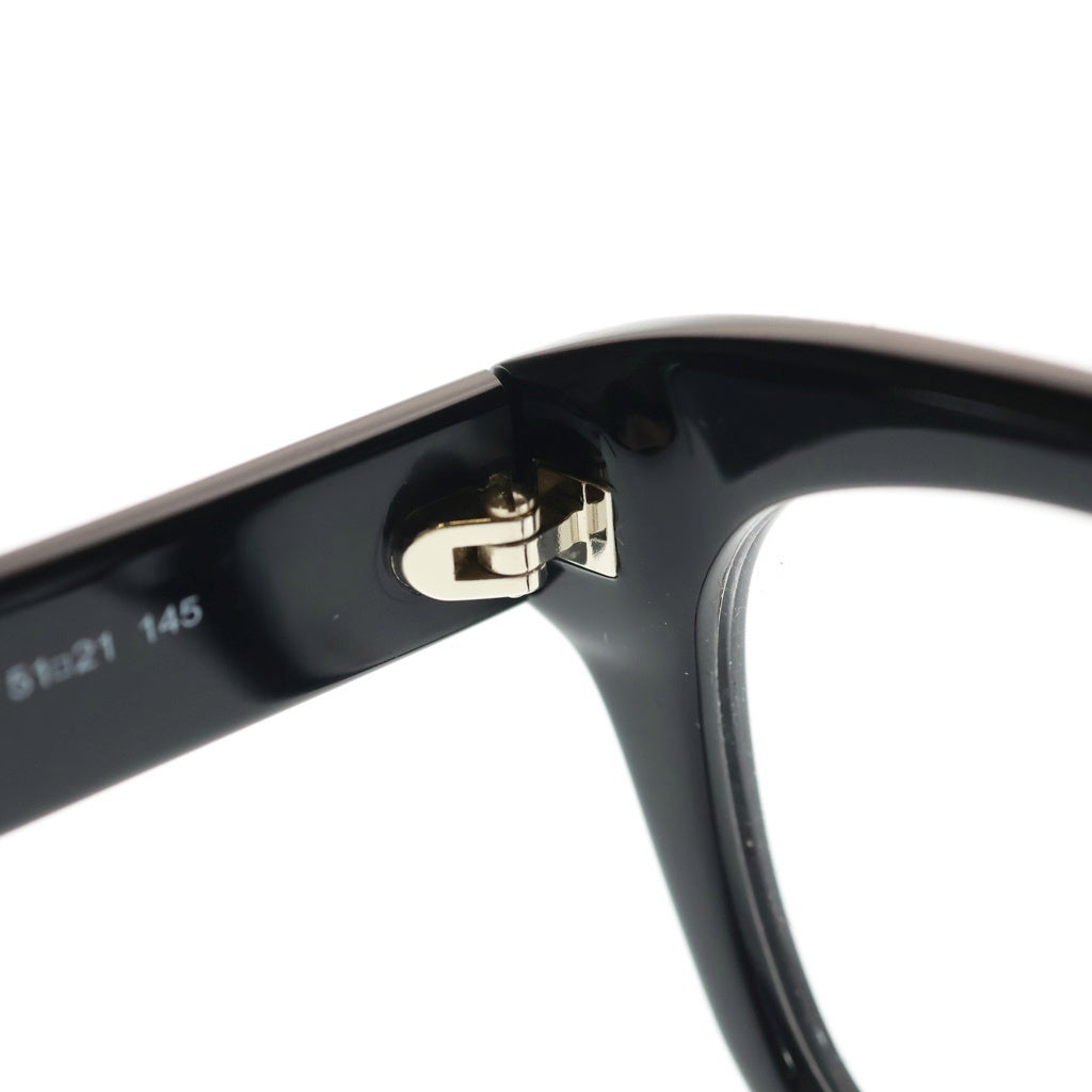 TOM FORD(トムフォード) アジアンフィット ウェリントンフレーム クリアレンズ サングラス メガネ ブラック TF5178-F
