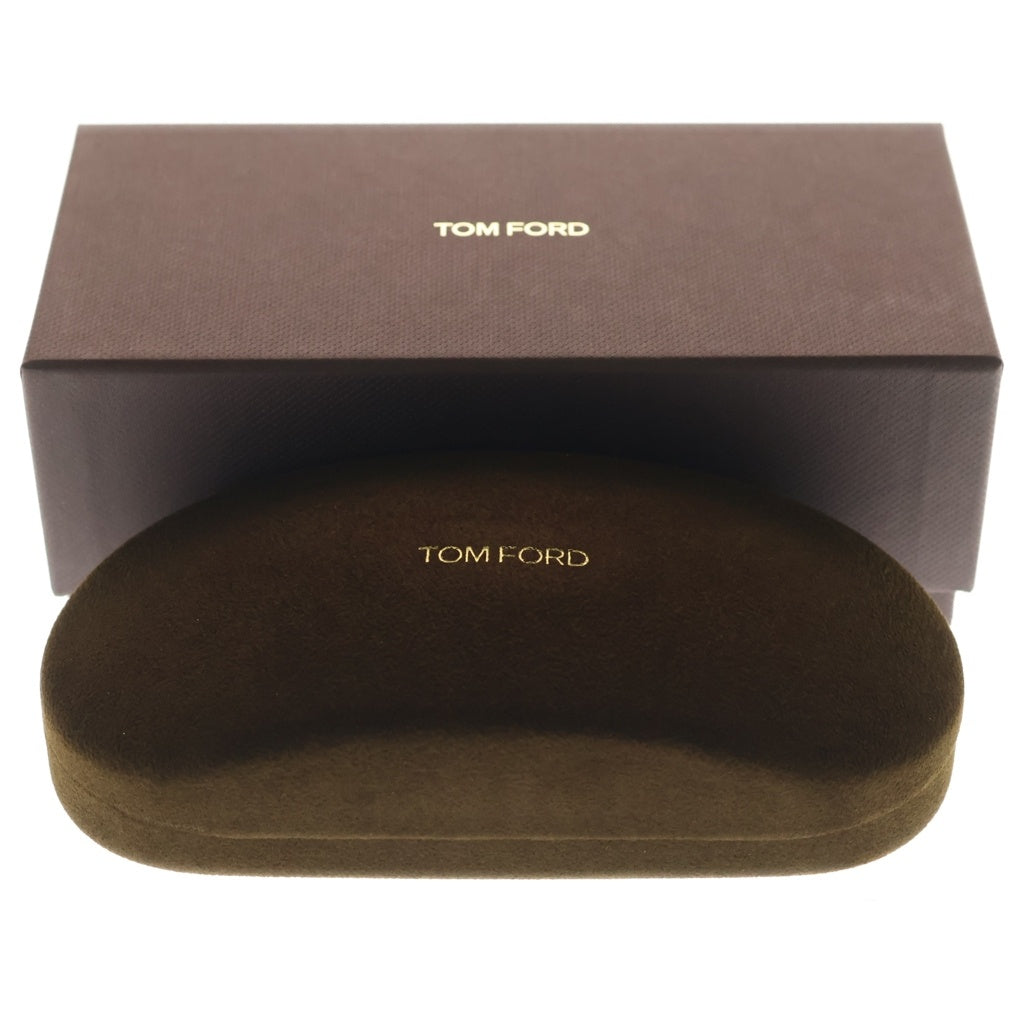 TOM FORD(トムフォード) アジアンフィット スクエアフレーム カラーレンズ サングラス メガネ ブラウン TF1350-D