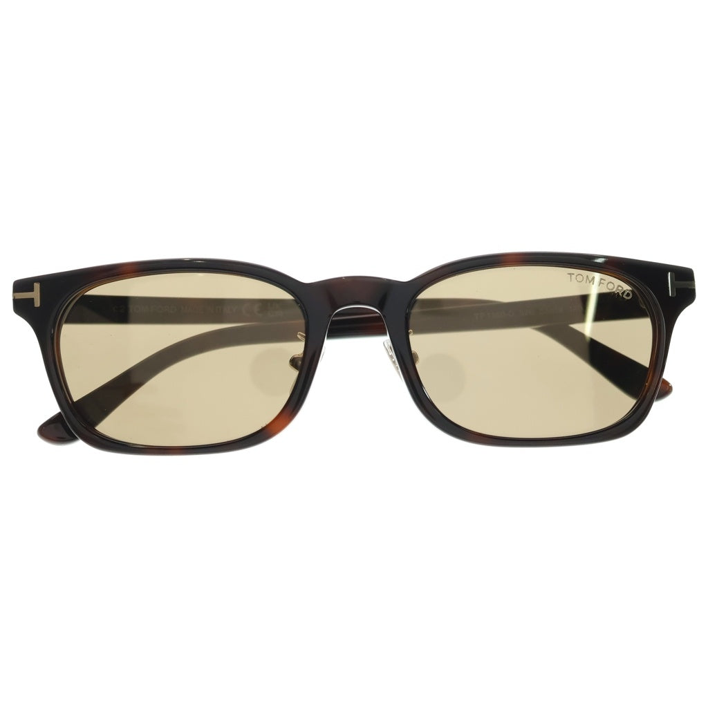 TOM FORD(トムフォード) アジアンフィット スクエアフレーム カラーレンズ サングラス メガネ ブラウン TF1350-D