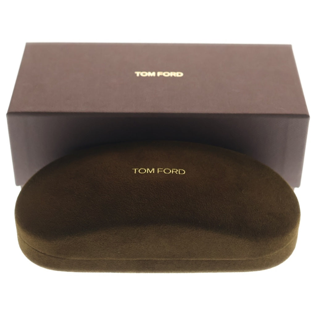 TOM FORD(トムフォード) アジアンフィット スクエアフレーム カラーレンズ サングラス メガネ ブラウン TF1350-D