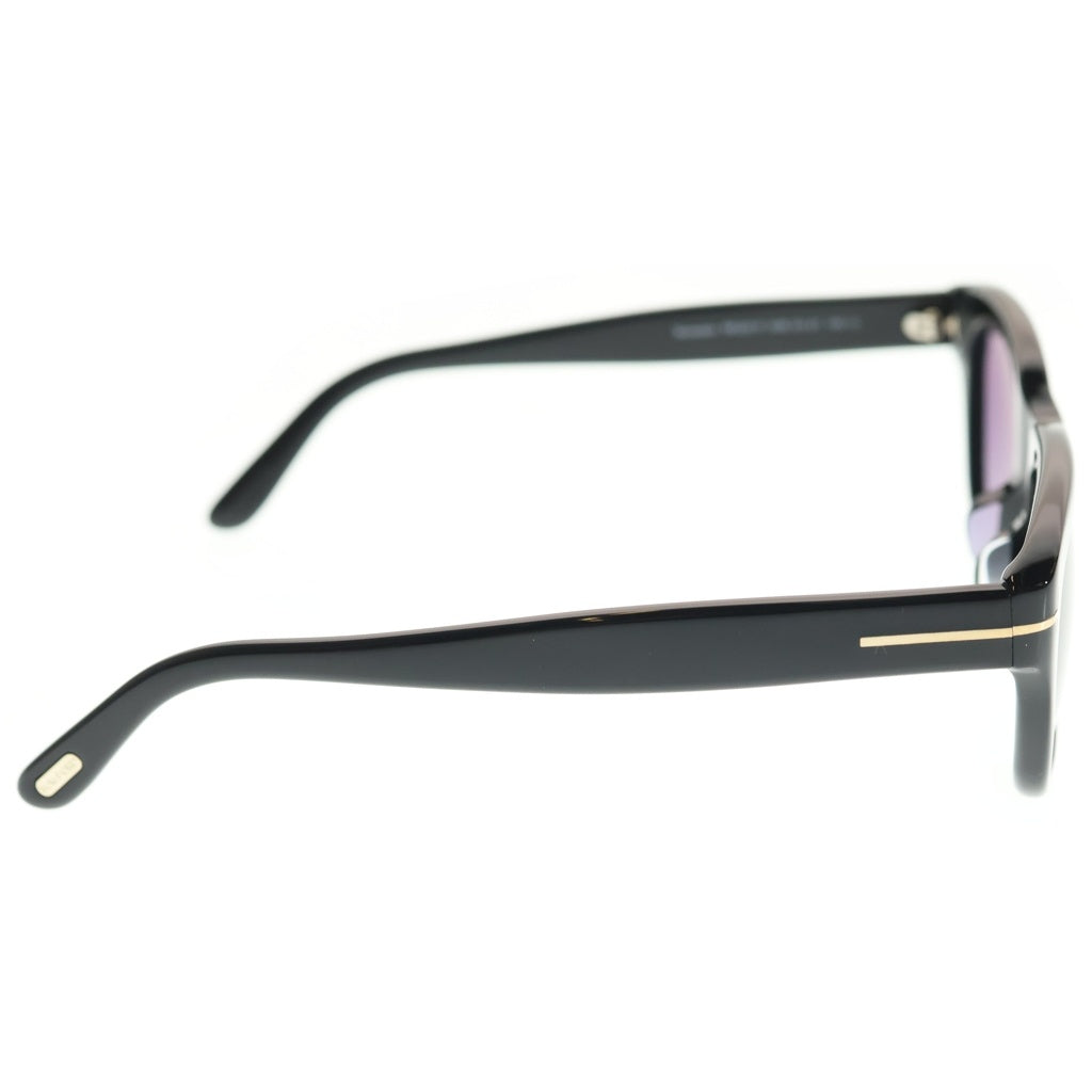 TOM FORD(トムフォード) SNOWDON スノードン ウェリントンフレーム クリアレンズ サングラス メガネ ブラック TF237-F