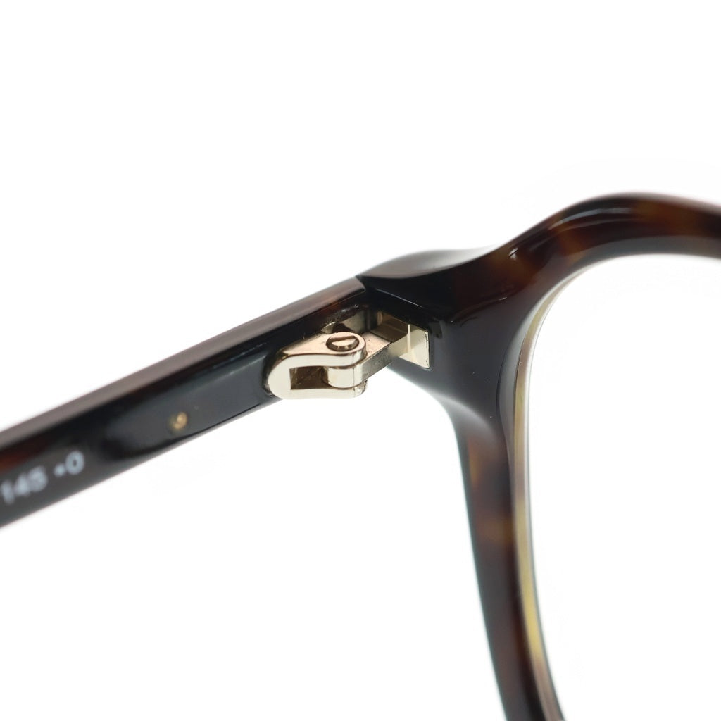 TOM FORD(トムフォード) アジアンフィット ウェリントンフレーム クリアレンズ サングラス メガネ ブラウン TF6101-D-B