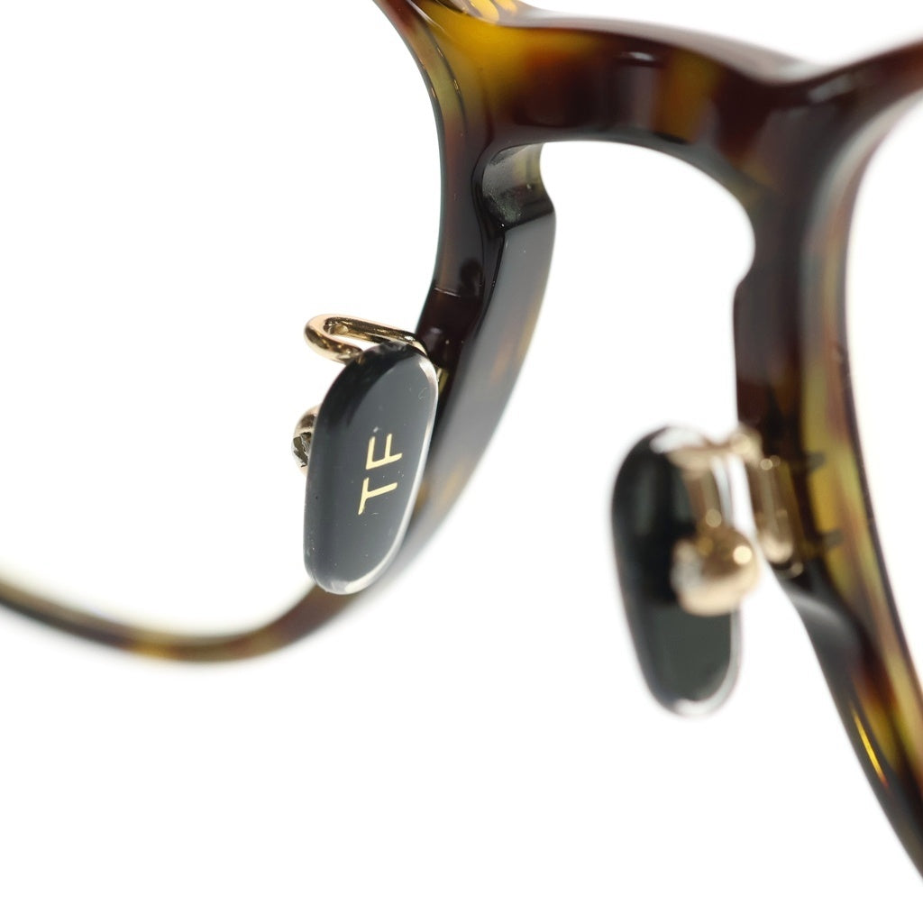 TOM FORD(トムフォード) アジアンフィット ウェリントンフレーム クリアレンズ サングラス メガネ ブラウン TF5918-D-B