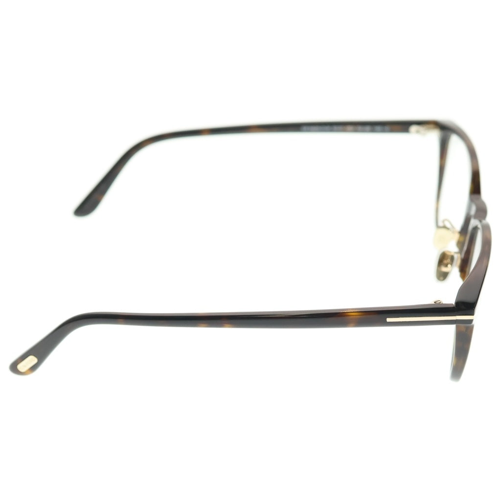 TOM FORD(トムフォード) アジアンフィット ウェリントンフレーム クリアレンズ サングラス メガネ ブラウン TF5925-D-B