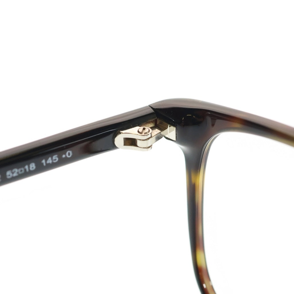 TOM FORD(トムフォード) アジアンフィット ウェリントンフレーム クリアレンズ サングラス メガネ ブラウン TF5918-D-B
