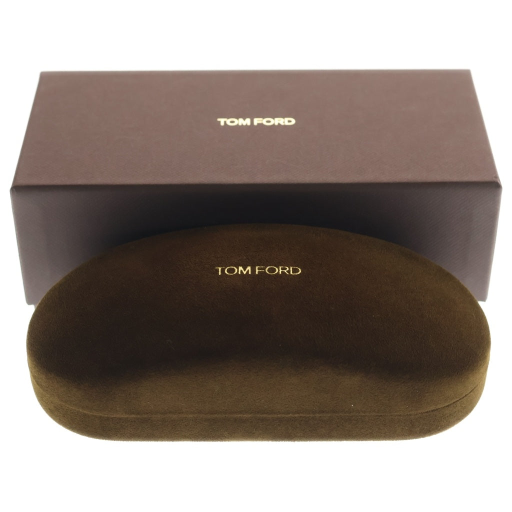 TOM FORD(トムフォード) アジアンフィット ボストンフレーム クリアレンズ サングラス メガネ ブラック TF5924-D-B