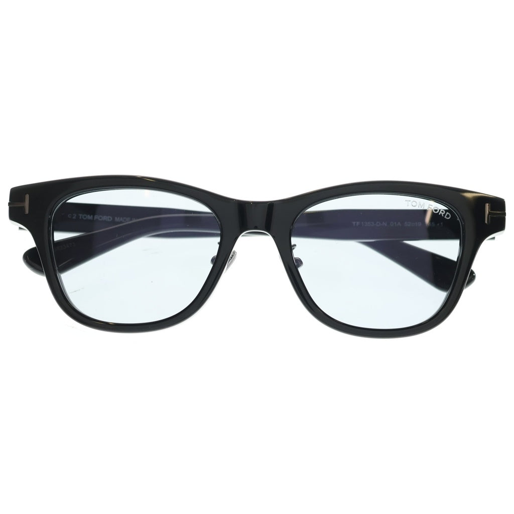 TOM FORD(トムフォード) アジアンフィット ウェリントンフレーム カラーレンズ サングラス メガネ ブラック/グレー TF1353-D-N