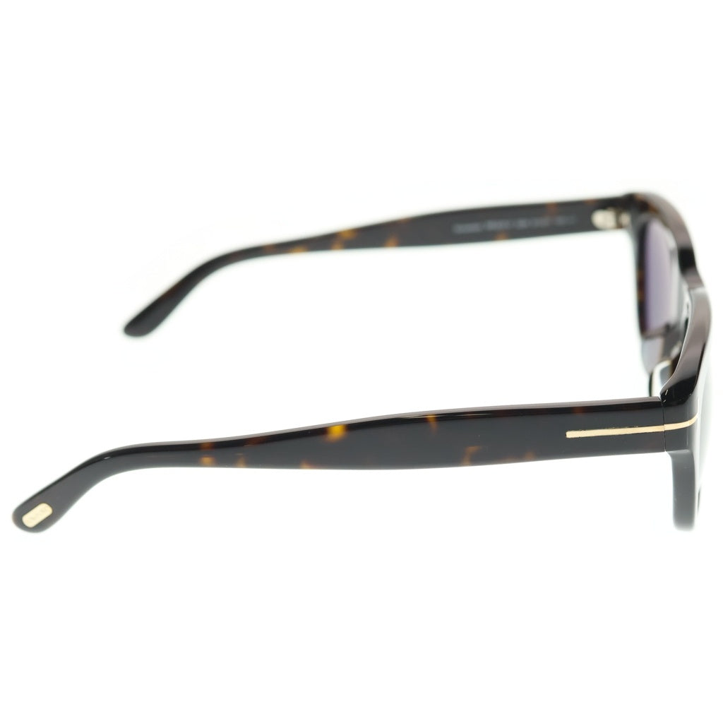 TOM FORD(トムフォード) SNOWDON スノードン ウェリントンフレーム クリアレンズ サングラス メガネ ブラウン/ブラック TF237-F