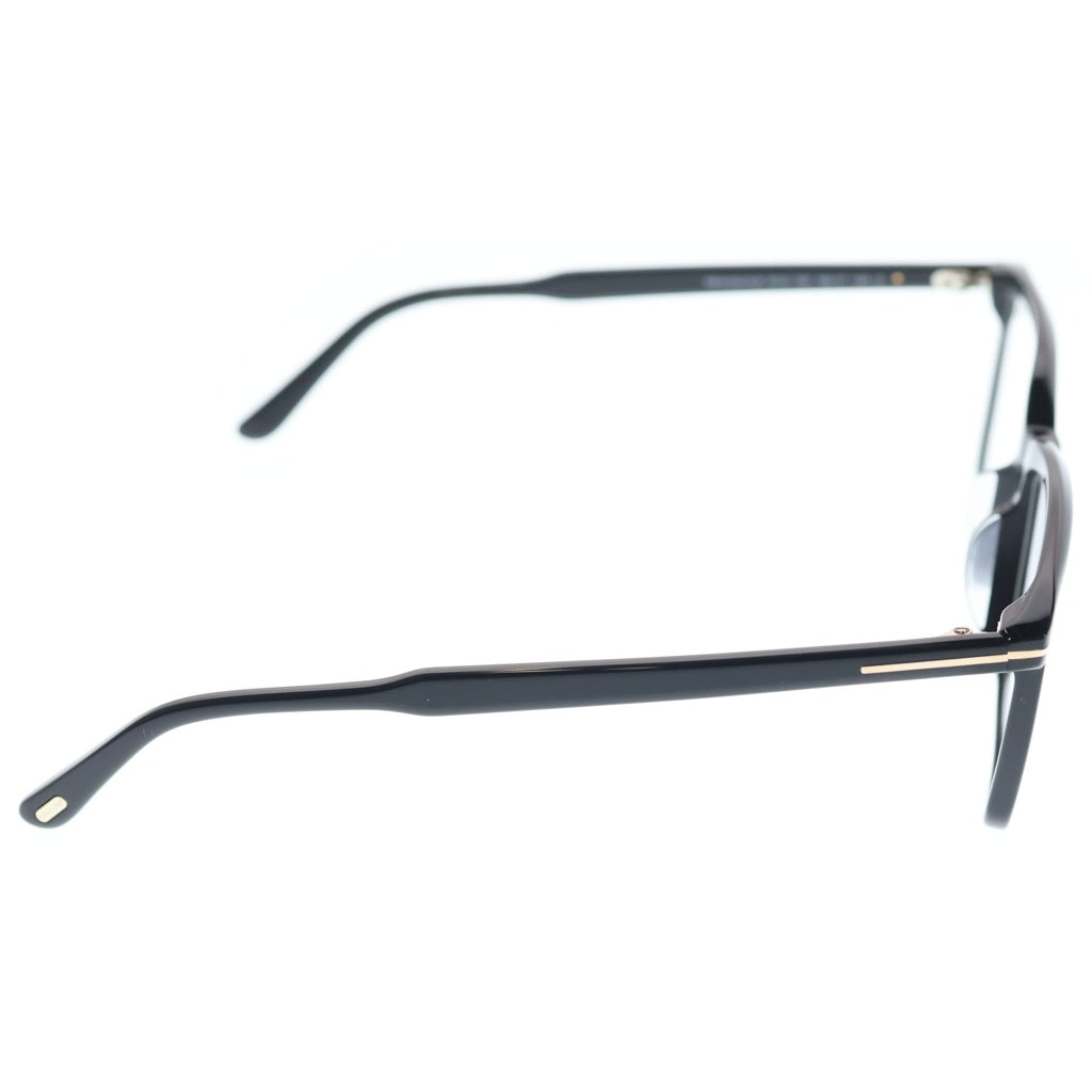 TOM FORD(トムフォード) アジアンフィット スクエアフレーム クリアレンズ サングラス メガネ ブラック TF6100-D-B