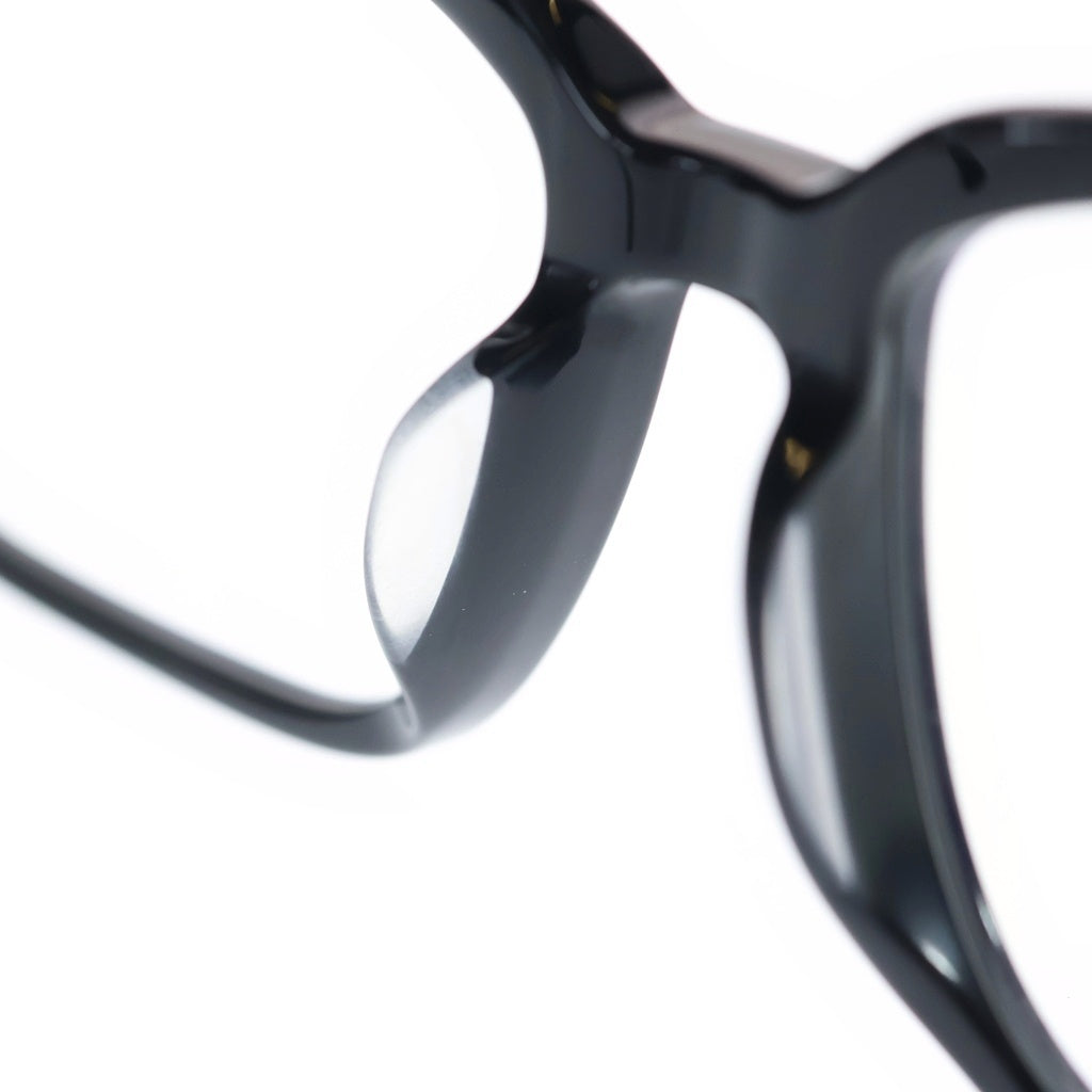 TOM FORD(トムフォード) アジアンフィット スクエアフレーム クリアレンズ サングラス メガネ ブラック TF6100-D-B