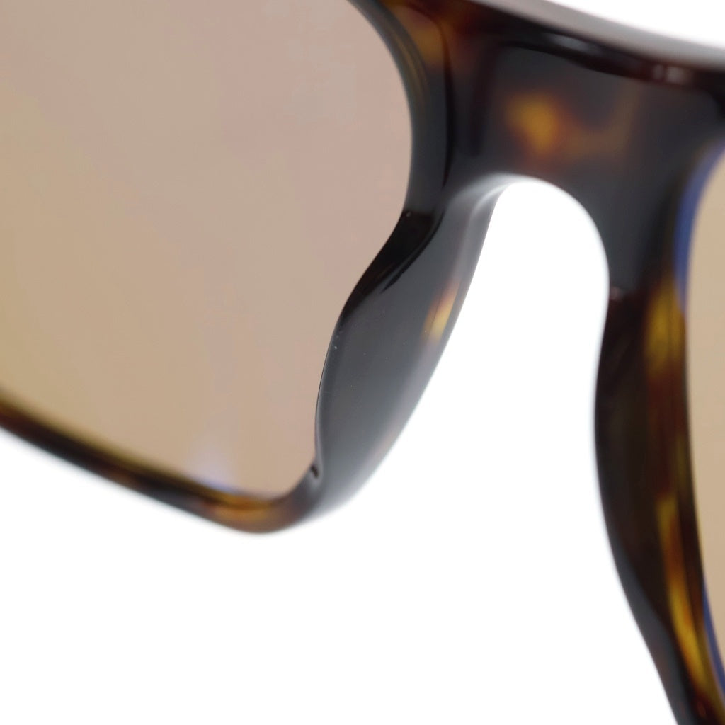 TOM FORD(トムフォード) CALDER スクエアフレーム カラーレンズ サングラス メガネ ブラウン TF1205