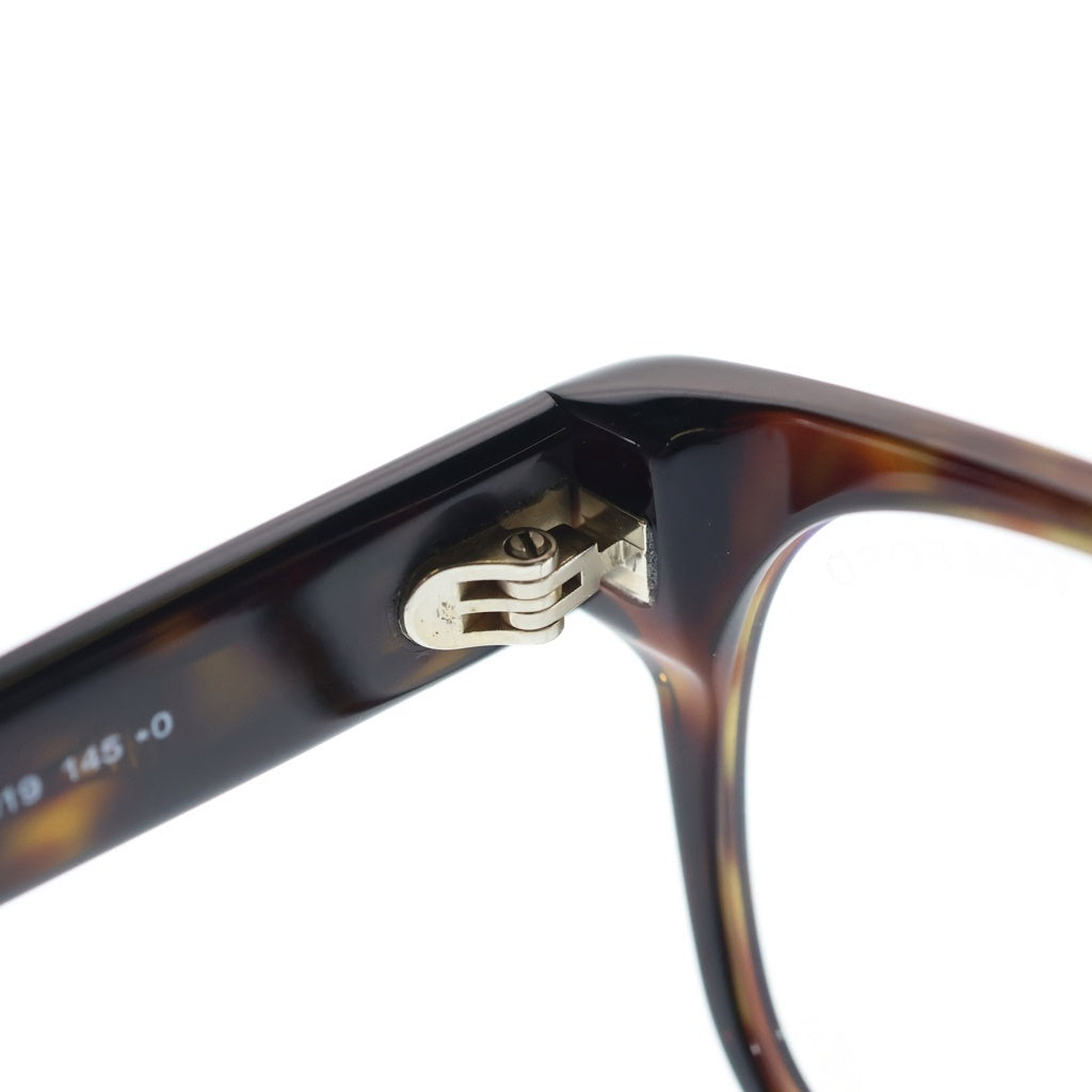 TOM FORD(トムフォード) ウェリントンフレーム クリアレンズ サングラス メガネ ブラウン TF5898-B