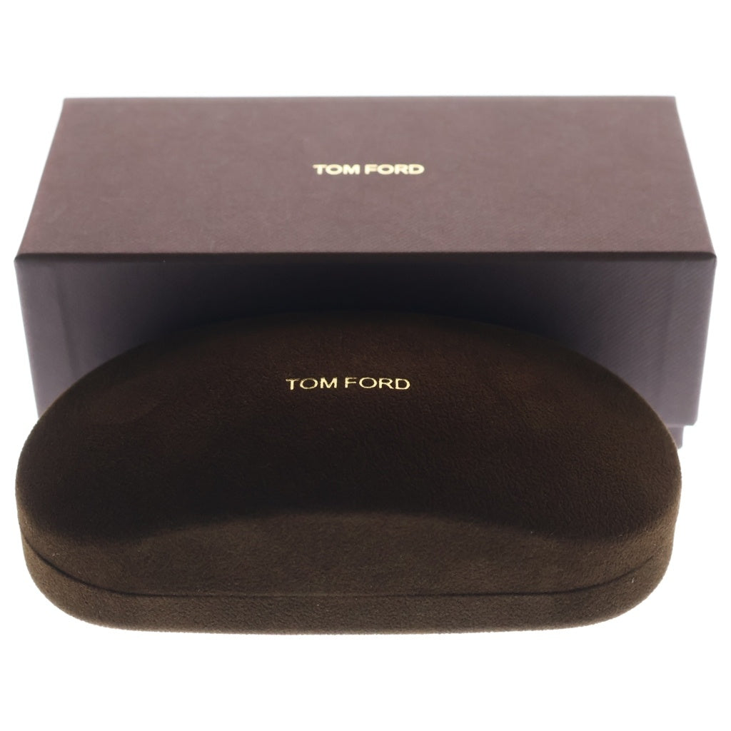 TOM FORD(トムフォード) ウェリントンフレーム クリアレンズ サングラス メガネ ブラウン TF5898-B