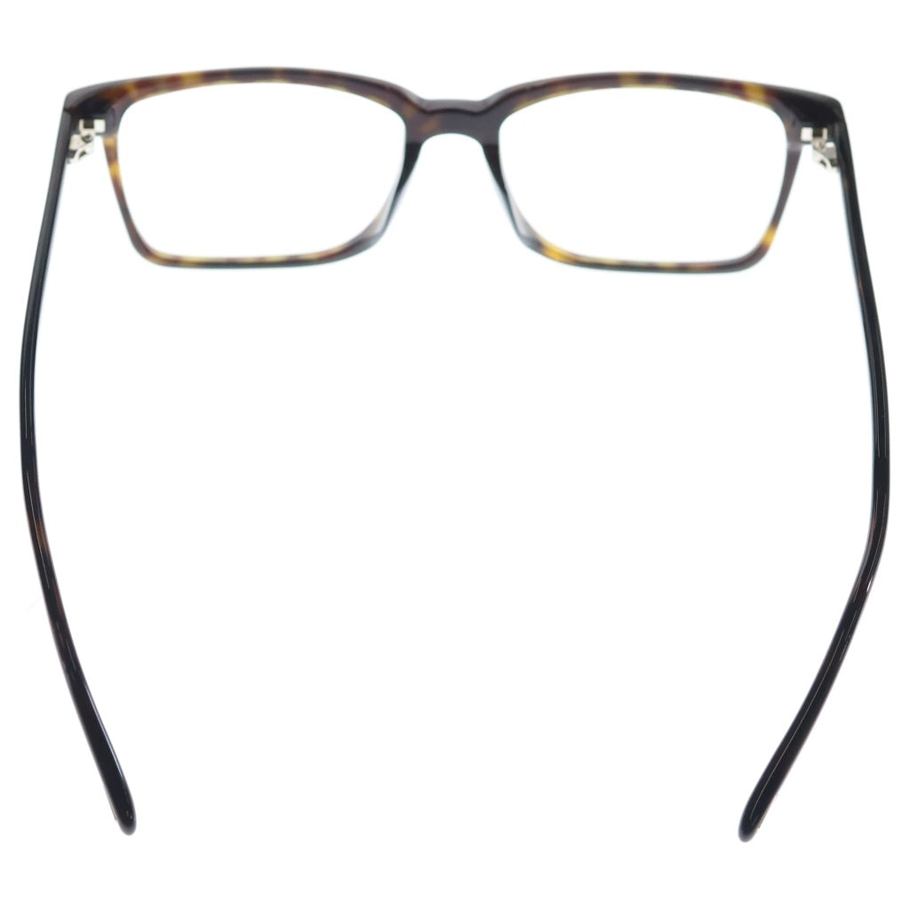 TOM FORD(トムフォード) アジアンフィット スクエアフレーム クリアレンズ サングラス メガネ ブラウン TF6100-D-B