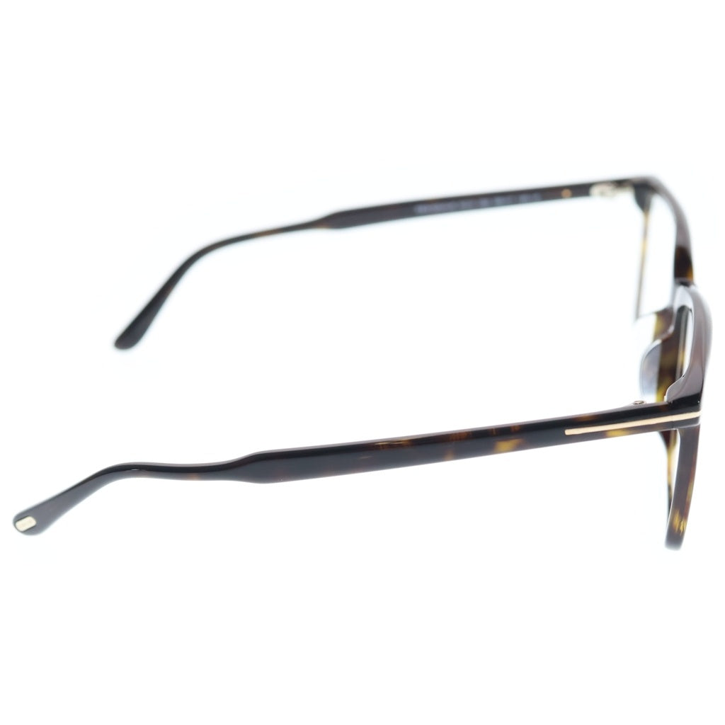 TOM FORD(トムフォード) アジアンフィット スクエアフレーム クリアレンズ サングラス メガネ ブラウン TF6100-D-B