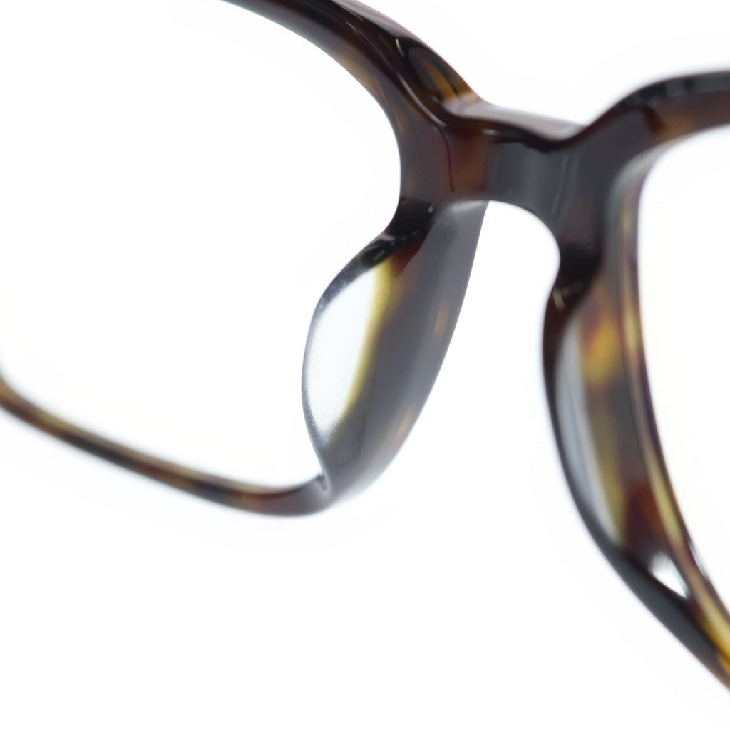 TOM FORD(トムフォード) アジアンフィット スクエアフレーム クリアレンズ サングラス メガネ ブラウン TF6100-D-B