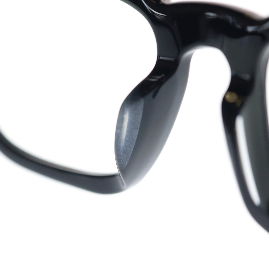 TOM FORD(トムフォード) アジアンフィット スクエアフレーム クリアレンズ サングラス メガネ ブラック TF6032-F-B