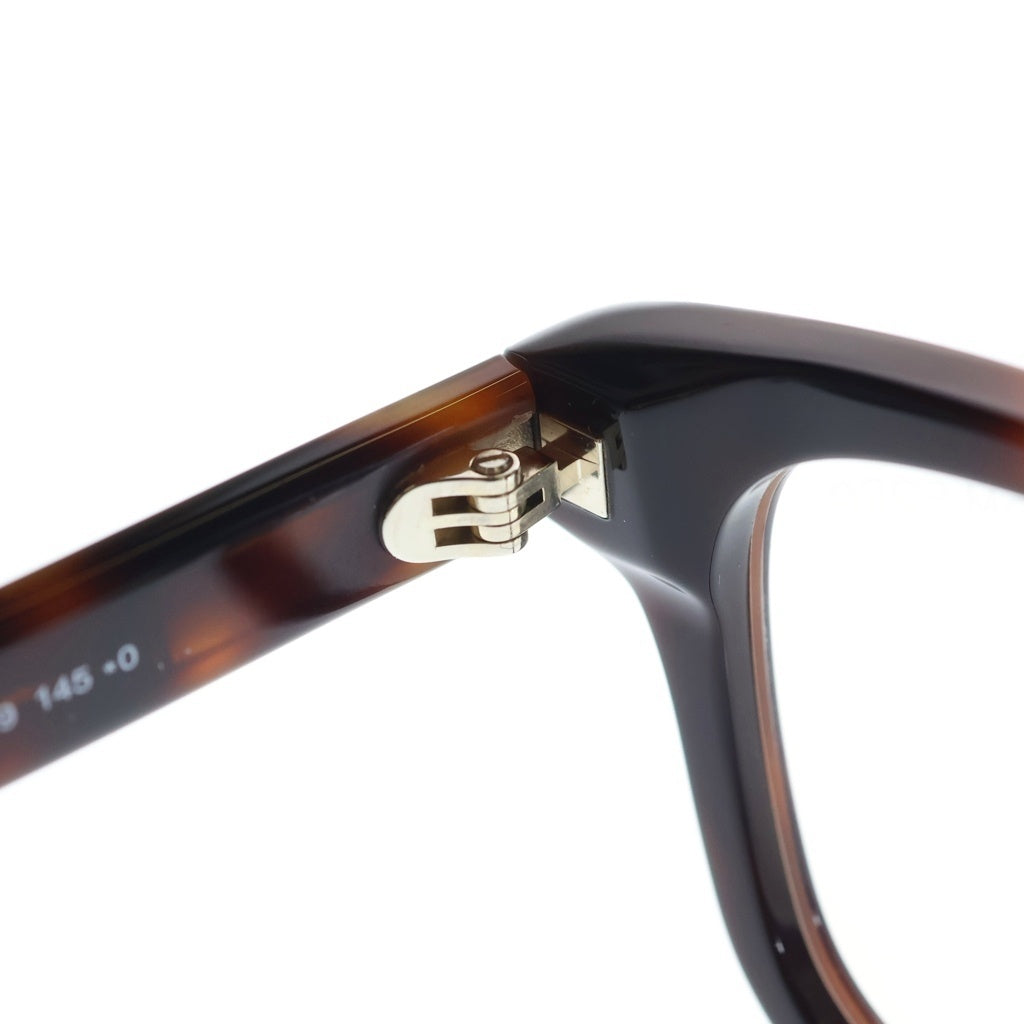 TOM FORD(トムフォード) アジアンフィット ウェリントンフレーム クリアレンズ サングラス メガネ ブラウン TF6162-D-B