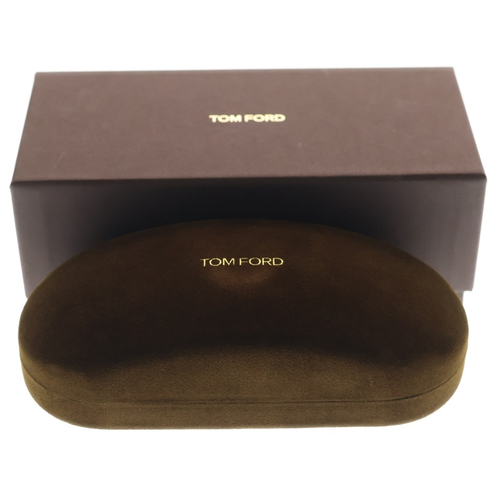 TOM FORD(トムフォード) アジアンフィット ウェリントンフレーム カラーレンズ サングラス メガネ ブラウン TF1274-D