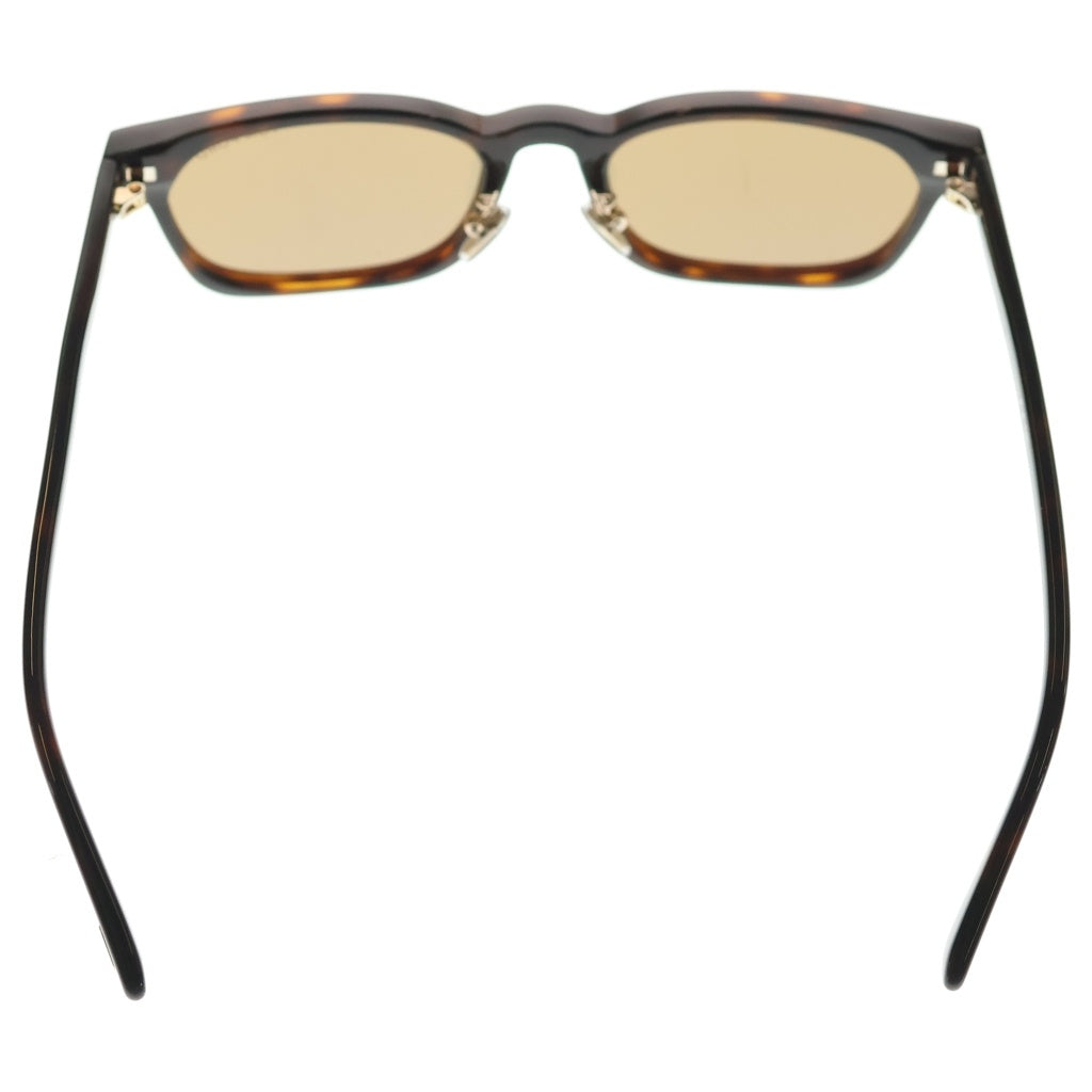 TOM FORD(トムフォード) アジアンフィット スクエアフレーム カラーレンズ サングラス メガネ ブラウン TF1350-D