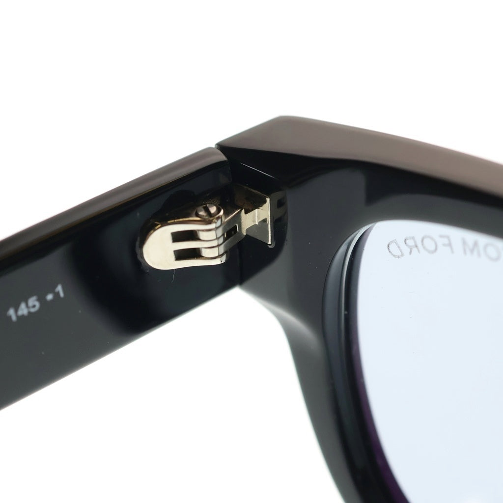 TOM FORD(トムフォード) アジアンフィット ウェリントンフレーム カラーレンズ サングラス メガネ ブラック/グレー TF1392-D
