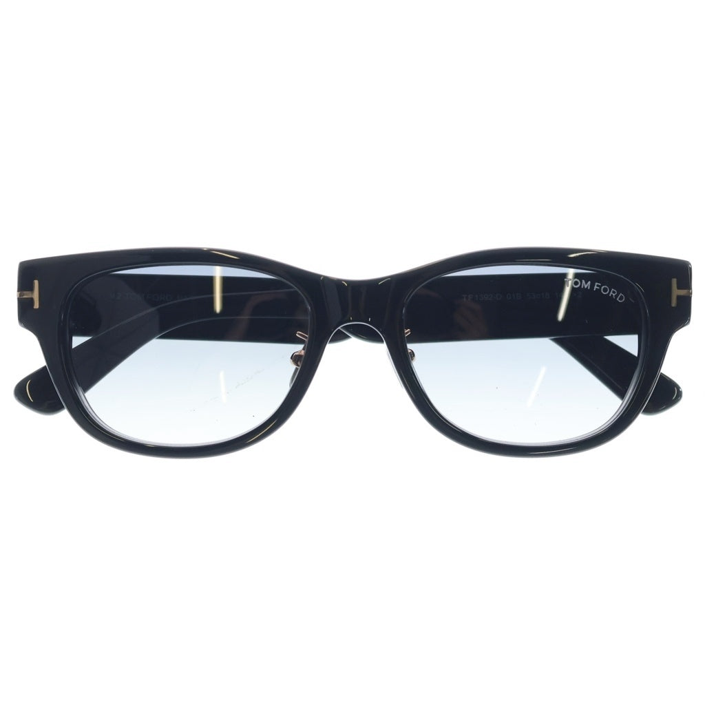 TOM FORD(トムフォード) アジアンフィット ウェリントンフレーム カラーレンズ サングラス メガネ ブラック TF1392-D