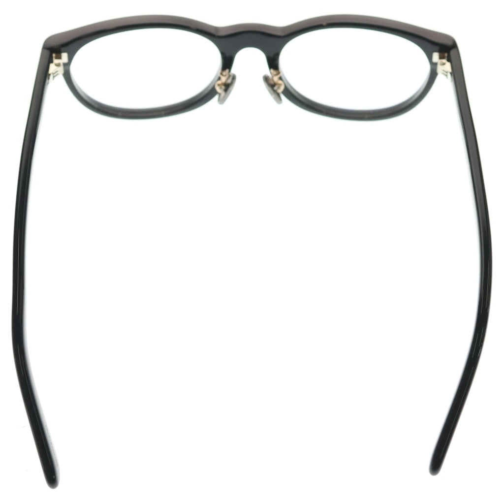 TOM FORD(トムフォード) アジアンフィット オーバルフレーム クリアレンズ サングラス メガネ ブラック TF6075-D-B レディース