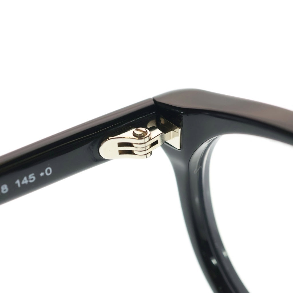 TOM FORD(トムフォード) アジアンフィット オーバルフレーム クリアレンズ サングラス メガネ ブラック TF6075-D-B レディース