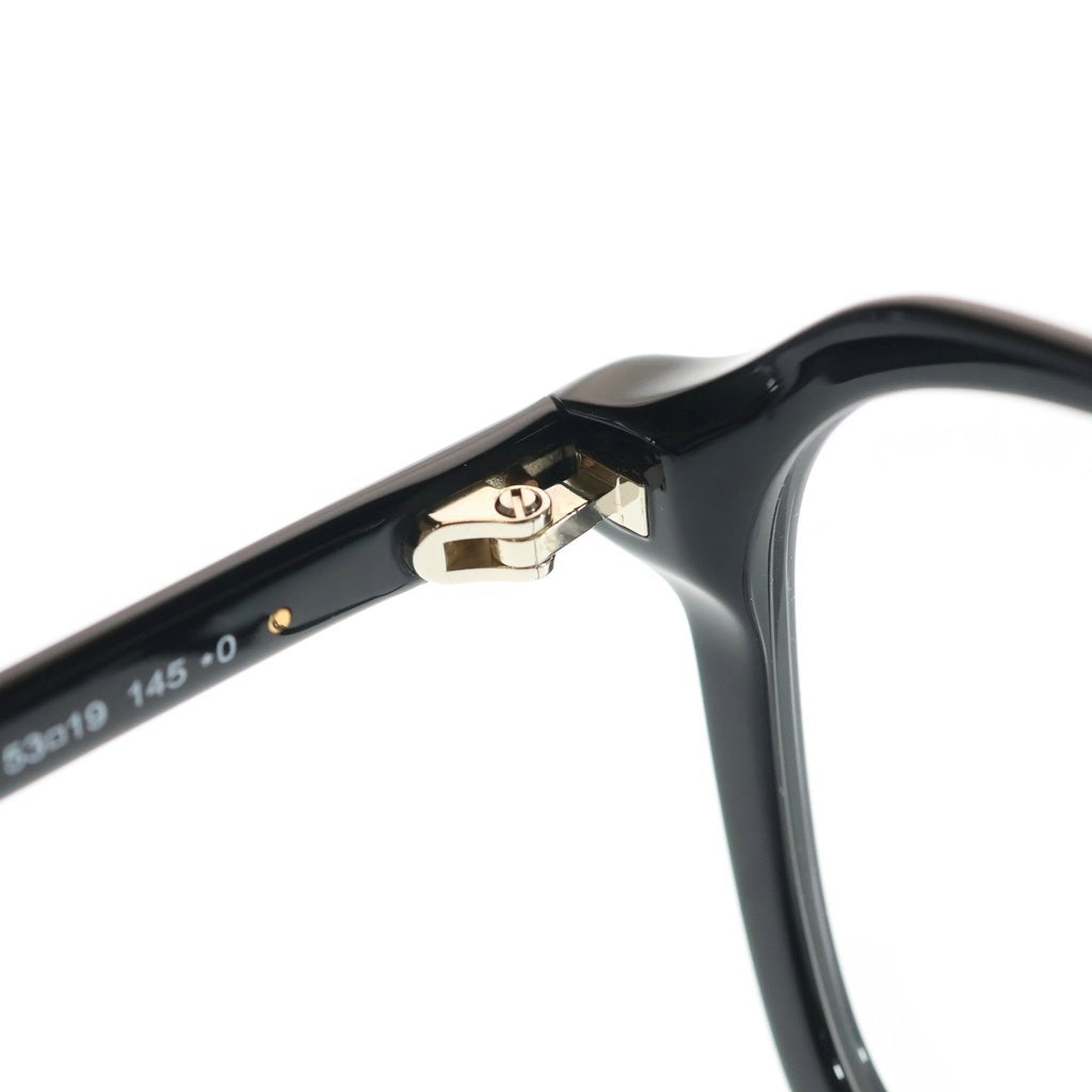 TOM FORD(トムフォード) アジアンフィット ウェリントンフレーム クリアレンズ サングラス メガネ ブラック TF6101-D-B