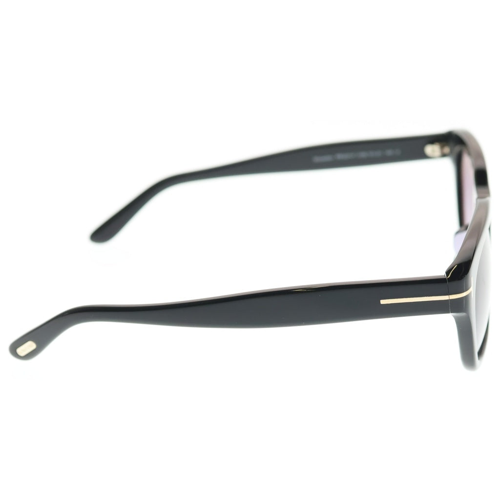 TOM FORD(トムフォード) SNOWDON スノードン ウェリントンフレーム クリアレンズ サングラス メガネ ブラック TF237-F