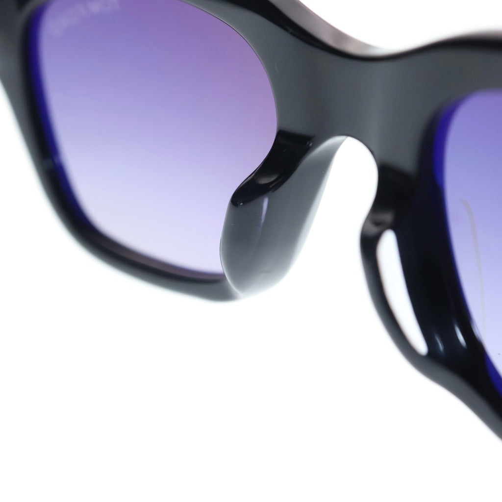 TOM FORD(トムフォード) SNOWDON スノードン ウェリントンフレーム クリアレンズ サングラス メガネ ブラック TF237-F