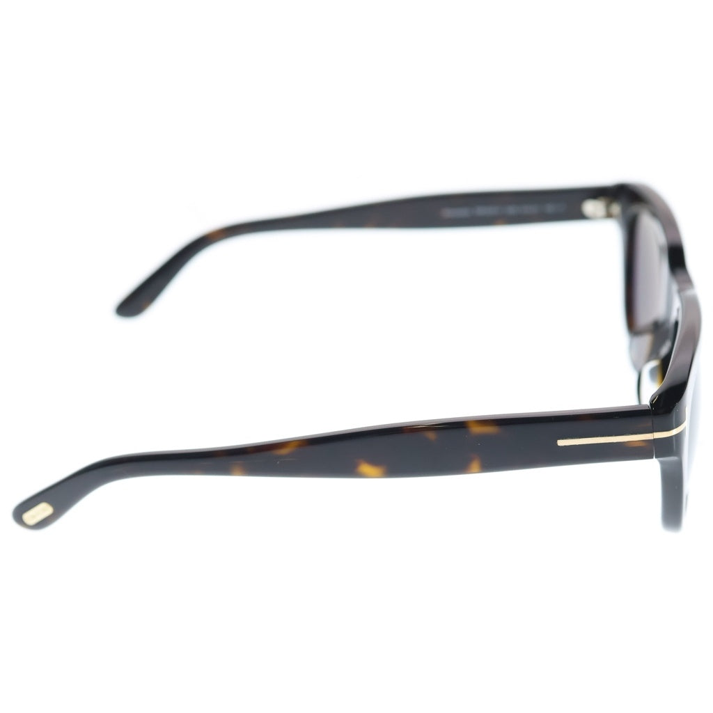 TOM FORD(トムフォード) SNOWDON スノードン ウェリントンフレーム クリアレンズ サングラス メガネ ブラウン/ブラック TF237-F