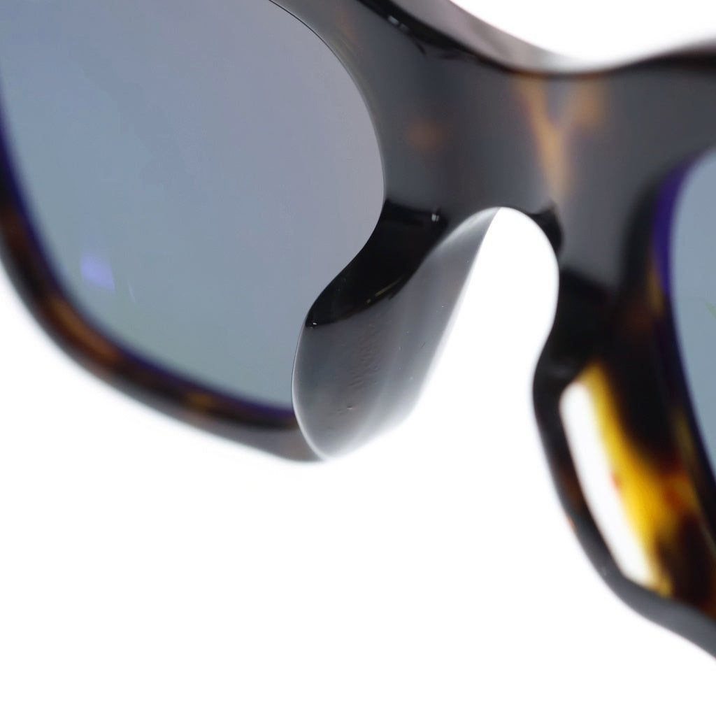 TOM FORD(トムフォード) SNOWDON スノードン ウェリントンフレーム クリアレンズ サングラス メガネ ブラウン/ブラック TF237-F