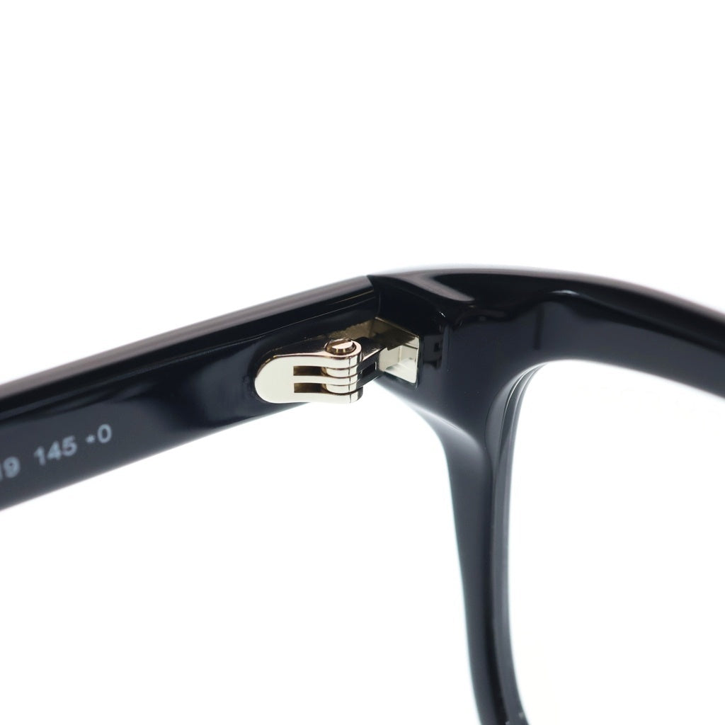 TOM FORD(トムフォード) アジアンフィット スクエアフレーム クリアレンズ サングラス メガネ ブラック TF6032-F-B