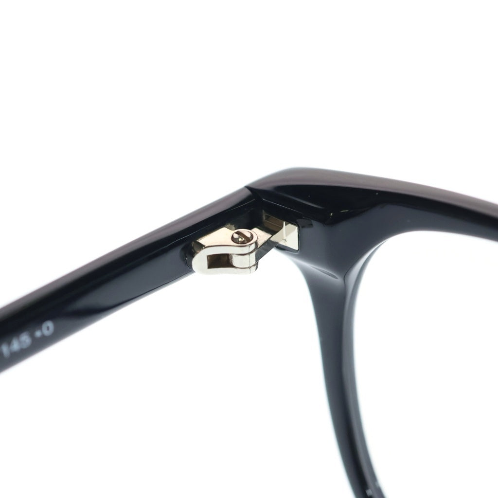 TOM FORD(トムフォード) アジアンフィット ウェリントンフレーム クリアレンズ サングラス メガネ ブラック TF6149-D-B
