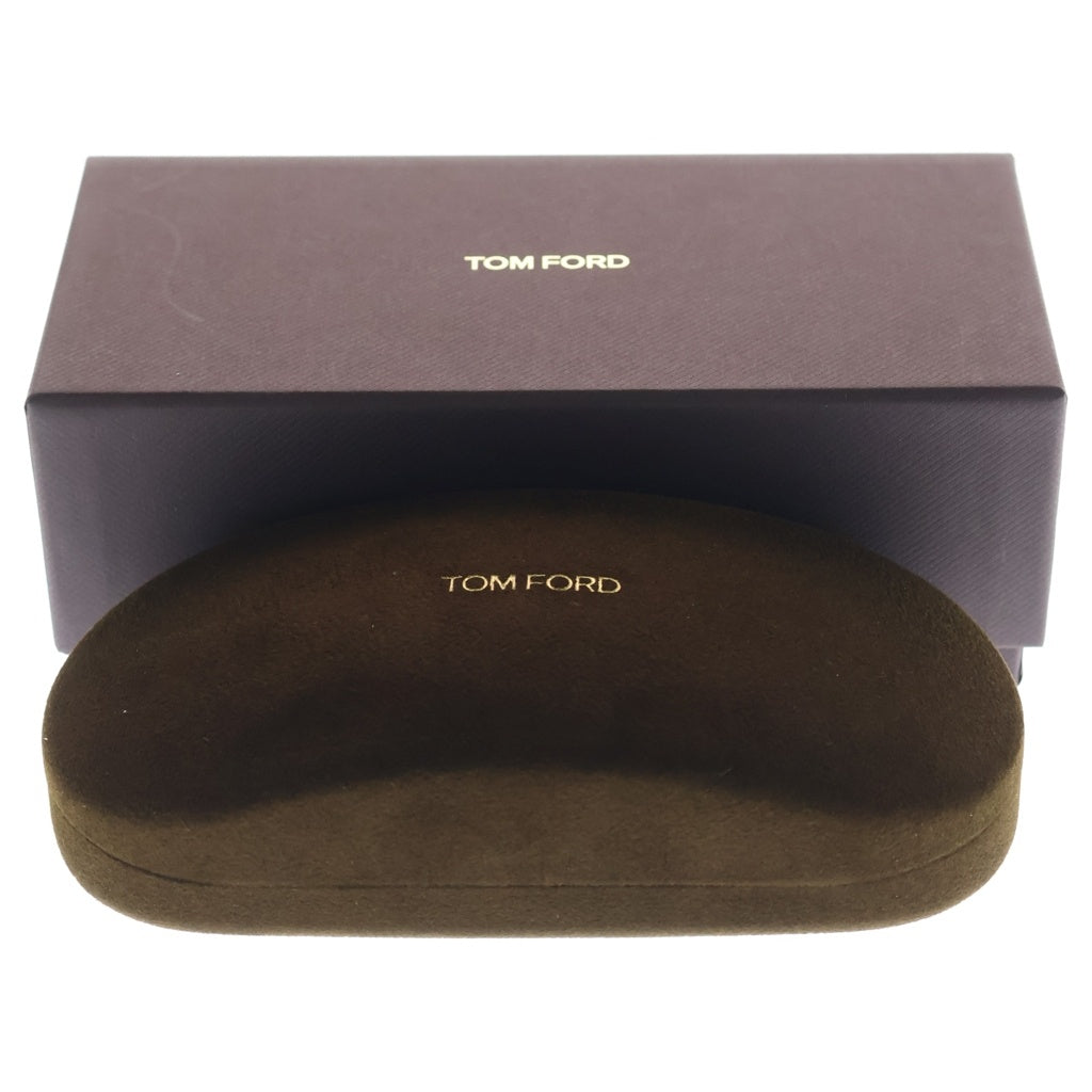 TOM FORD(トムフォード) SNOWDON スノードン ウェリントンフレーム クリアレンズ サングラス メガネ ブラック TF237-F