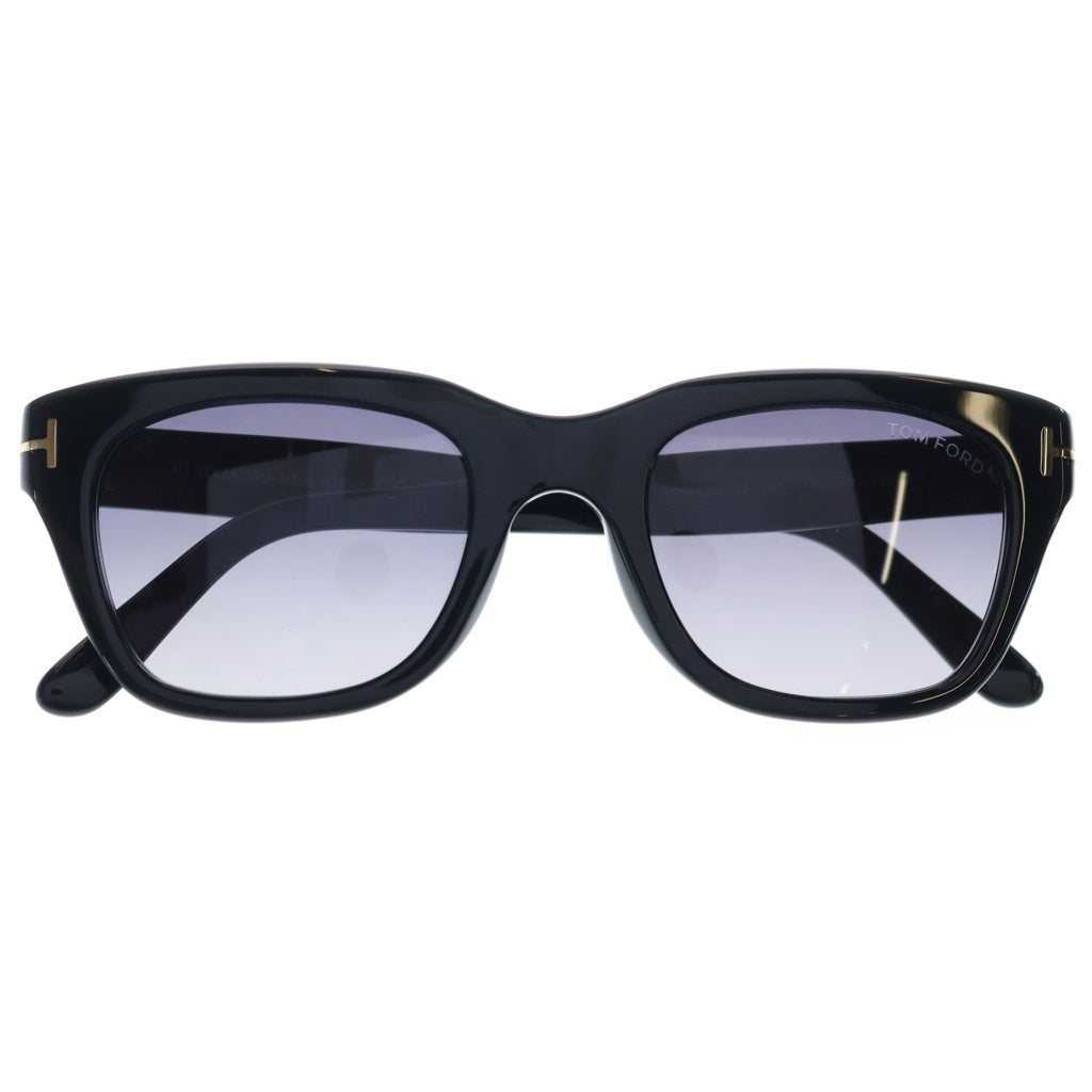 TOM FORD(トムフォード) SNOWDON スノードン ウェリントンフレーム クリアレンズ サングラス メガネ ブラック TF237-F