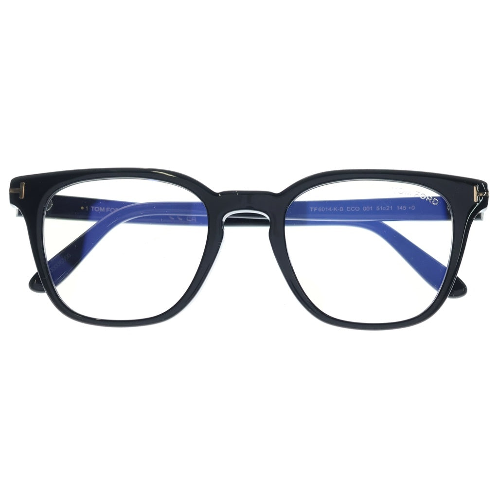 TOM FORD(トムフォード) アジアンフィット ウェリントンフレーム サングラス メガネ ブラック TF6014-K-B