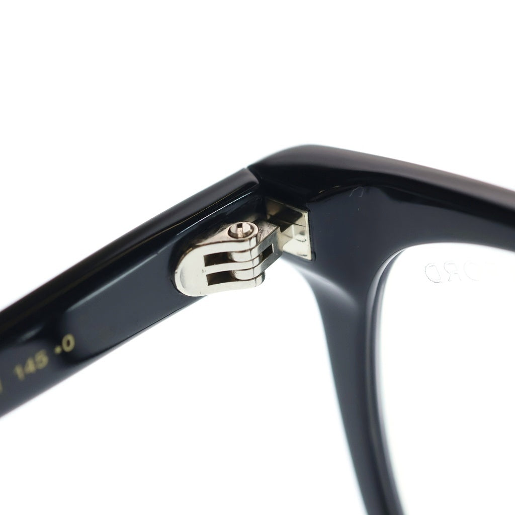 TOM FORD(トムフォード) アジアンフィット ウェリントンフレーム サングラス メガネ ブラック TF6014-K-B