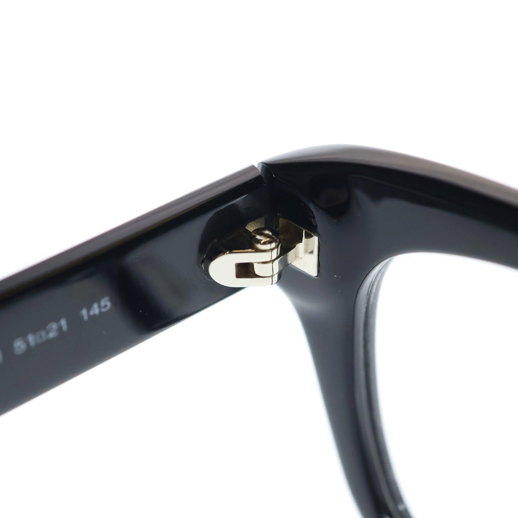TOM FORD(トムフォード) アジアンフィット ウェリントンフレーム クリアレンズ サングラス メガネ ブラック TF5178-F