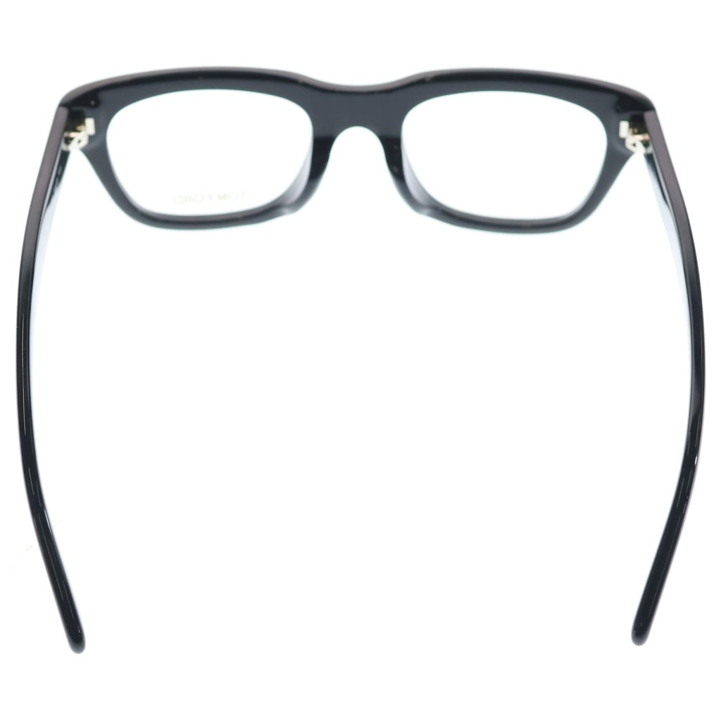 TOM FORD(トムフォード) アジアンフィット ウェリントンフレーム クリアレンズ サングラス メガネ ブラック TF5178-F