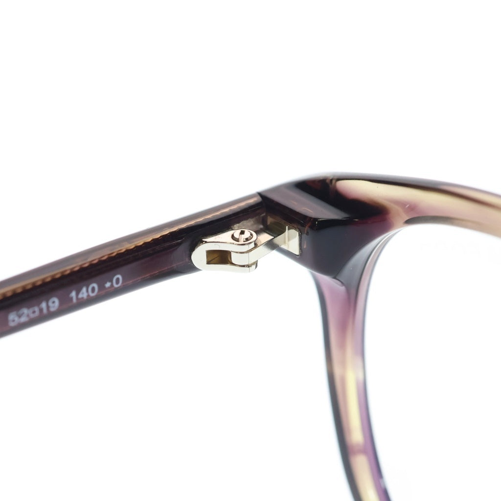 TOM FORD(トムフォード) アジアンフィット ウェリントンフレーム クリアレンズ サングラス メガネ ブラウン TF6102-D-B