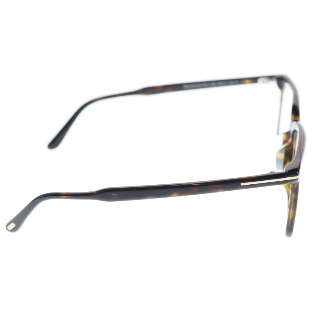 TOM FORD(トムフォード) アジアンフィット スクエアフレーム クリアレンズ サングラス メガネ ブラウン TF6100-D-B