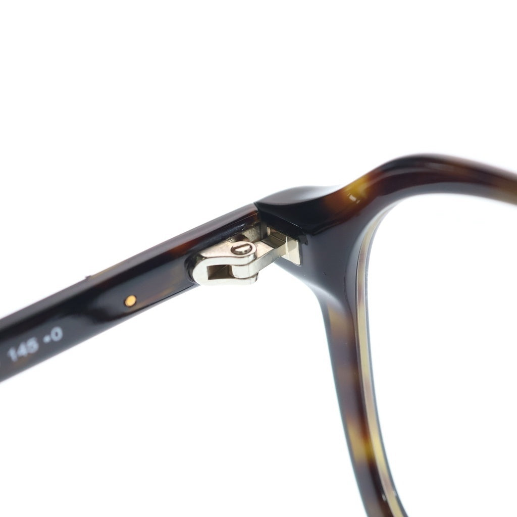 TOM FORD(トムフォード) アジアンフィット ウェリントンフレーム クリアレンズ サングラス メガネ ブラウン TF6101-D-B