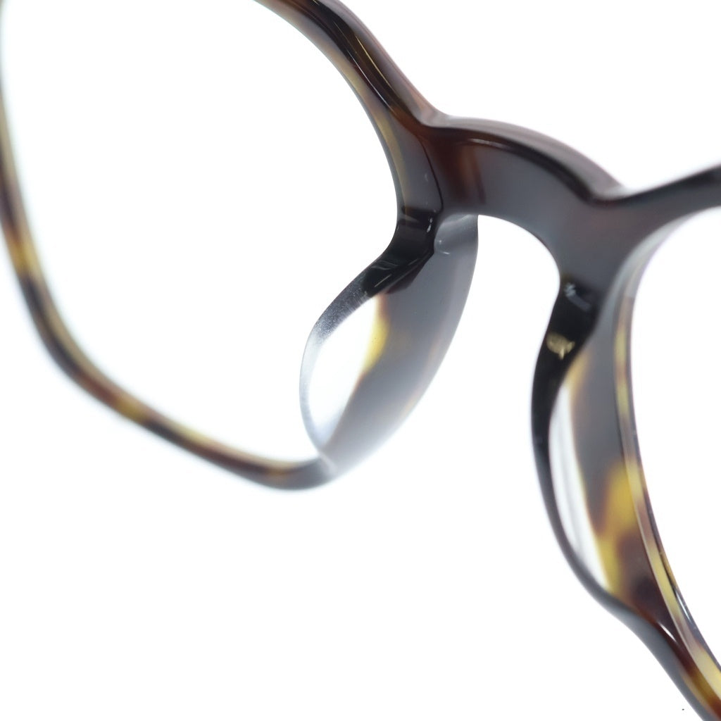 TOM FORD(トムフォード) アジアンフィット ウェリントンフレーム クリアレンズ サングラス メガネ ブラウン TF6101-D-B