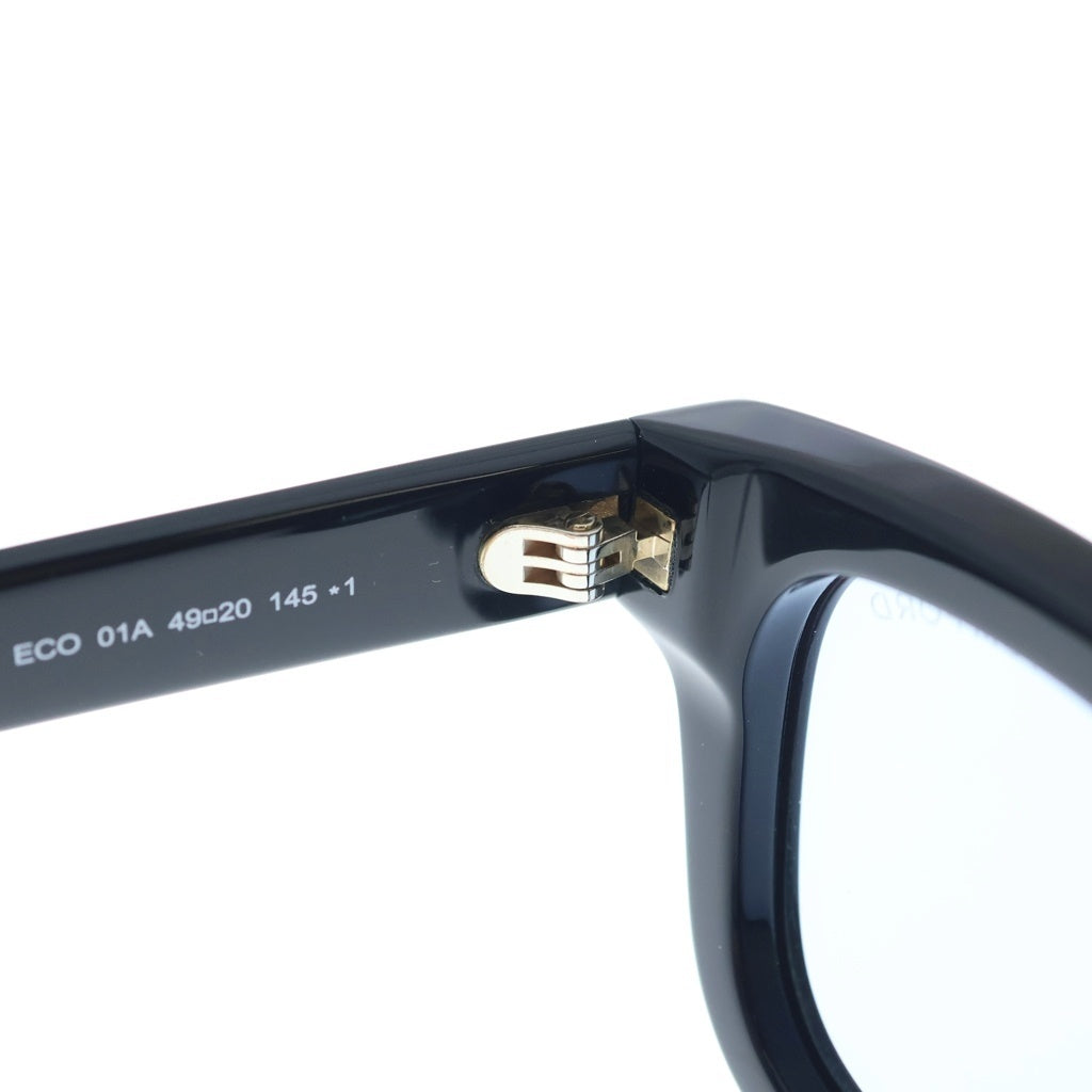 TOM FORD(トムフォード) アジアンフィット ウェリントンフレーム クリア カラーレンズ サングラス メガネ ブラック/ブルー TF1274-D