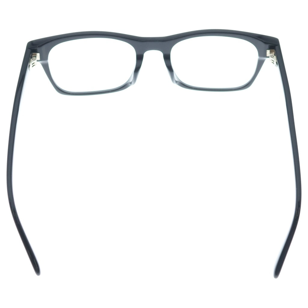 TOM FORD(トムフォード) アジアンフィット スクエアフレーム クリアレンズ サングラス メガネ ブラック TF6150-D-B
